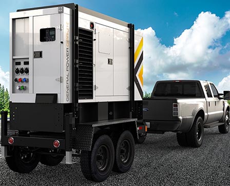 mobile diesel generators