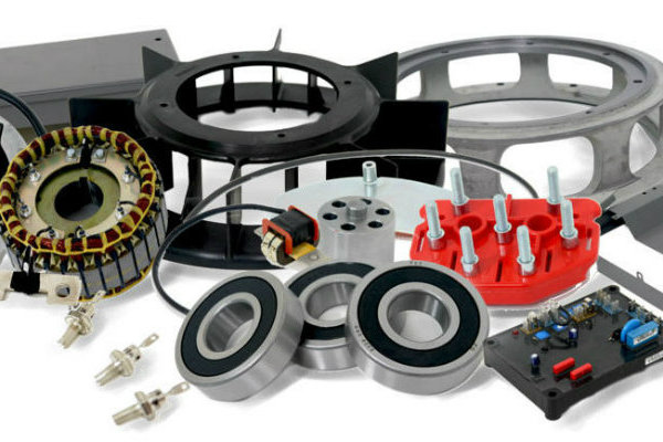 Buy certified parts, like these Stamford alternator parts, from General Power.