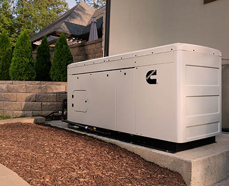 standby diesel generator